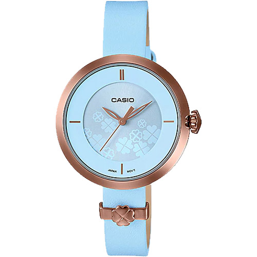 Đồng hồ nữ Casio LTP-E154RL-2A dây da thật