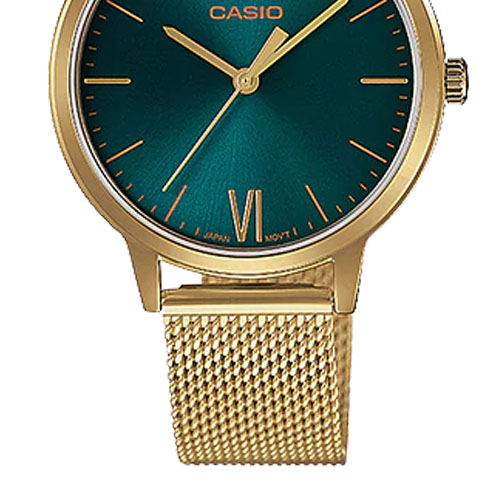 Đồng hồ Casio LTP-E157MG-3A dây kim loại