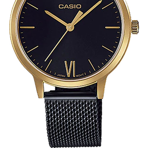 Đồng hồ Casio LTP-E157MGB-1B dây kim loại