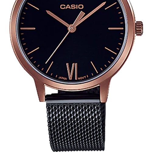 Đồng hồ Casio LTP-E157MRB-1B dây kim loại