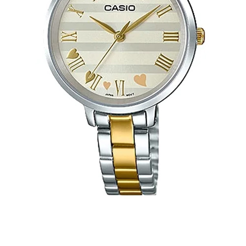 đồng hồ Casio nữ LTP-E160SG-9ADF