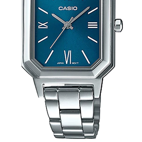 Đồng hồ Casio nữ LTP-E168D-2B dây kim loại
