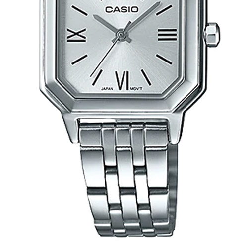 dây kim loại đồng hồ Casio nữ LTP-E169D-7B