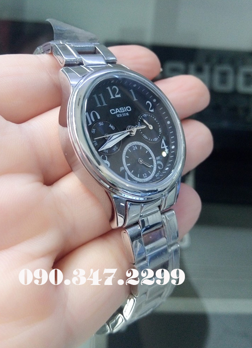 Đồng hồ Casio LTP-E306D-1BVDF