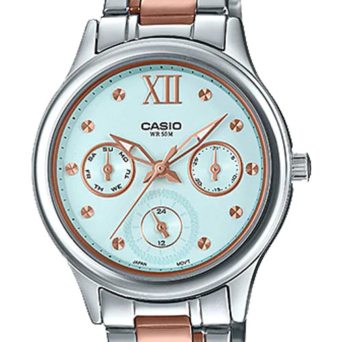 mặt đồng hồ nữ Casio LTP-E306RG-2AVDF