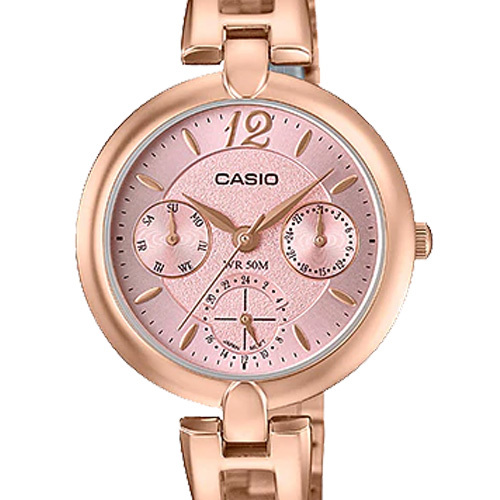 đồng hồ nữ Casio LTP-E401PG-4AV