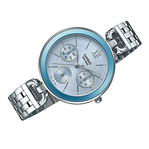 Mẫu đồng hồ Casio LTP-E406D-2AVDF
