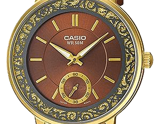mặt đồng hồ nữ Casio LTP-E408GL-5A