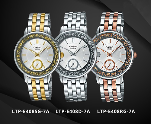 Bộ sưu tập đồng hồ nữ LTP-E408