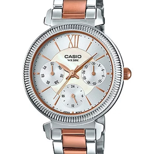 mặt đồng hồ nữ Casio LTP-E410RG-7AVDF