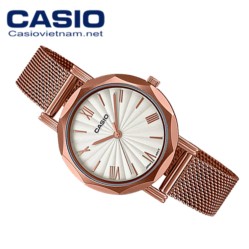 Đồng hồ nữ Casio LTP-E411MR-7ADF Nữ tính và quyến rũ