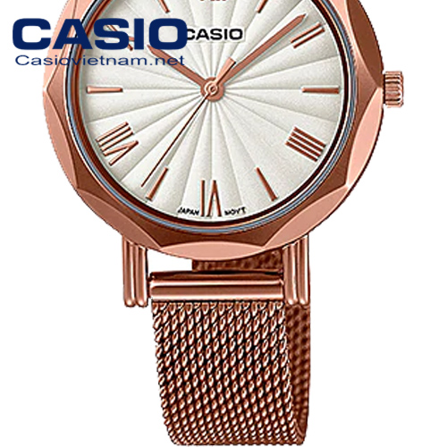 dây đeo đồng hồ nữ Casio LTP-E411MR-7ADF