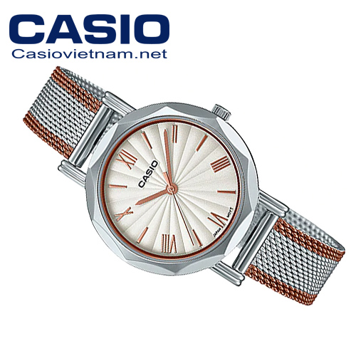 Đồng hồ nữ Casio LTP-E411MSR-7ADF Nữ tính và quyến rũ