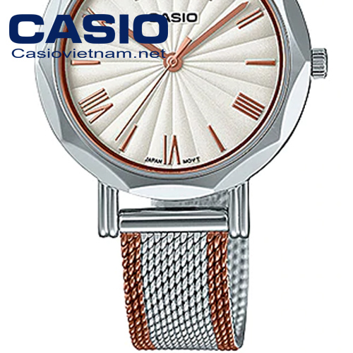 dây đeo đồng hồ nữ Casio LTP-E411MSR-7ADF