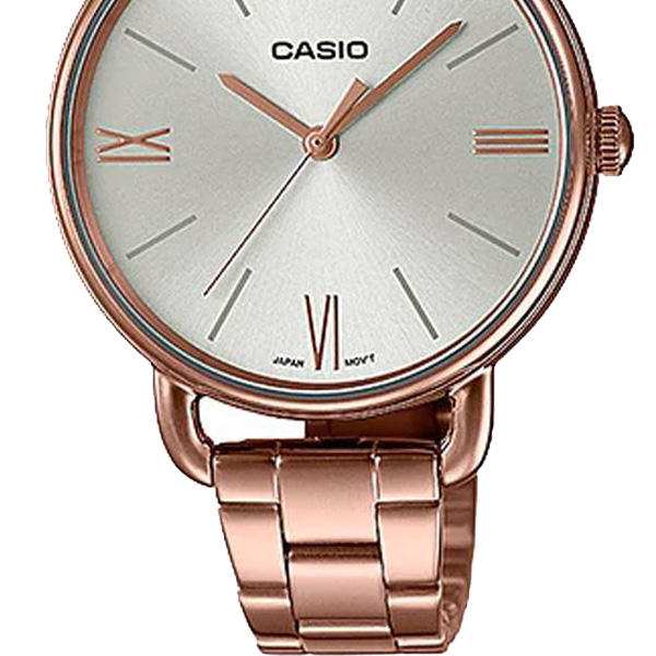 dây kim loại đồng hồ Casio nữ LTP-E414R-7ADF