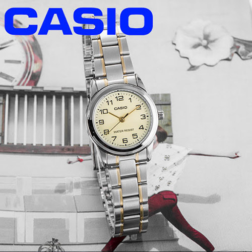 Đồng hồ Casio LTP-V001SG-9BUDF Chính hãng Nữ tính