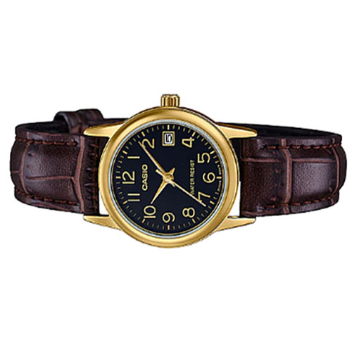 Đồng hồ đeo tay nữ LTP-V002GL-1B