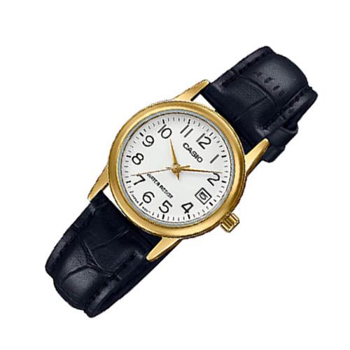 Đồng hồ nữ Casio LTP-V002GL-7B2UDF dây da