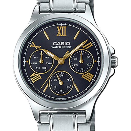 Mặt đồng hồ nữ Casio LTP-V300D-1A2V