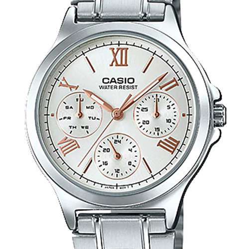 Mặt đồng hồ nữ Casio LTP-V300D-7A2UDF
