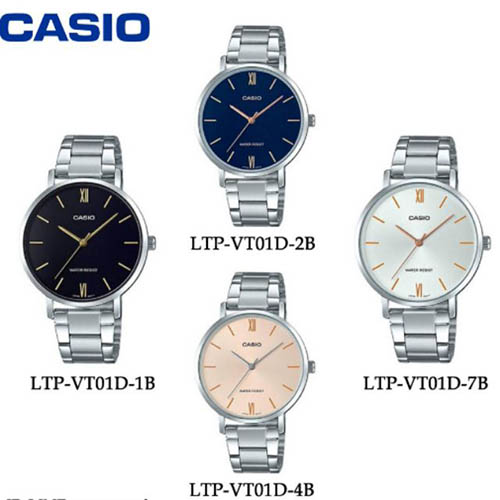 Bộ sưu tập đồng hồ Casio VT01D