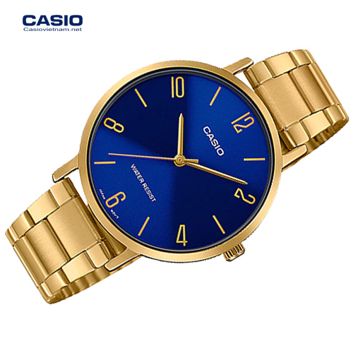 Mẫu đồng hồ Casio LTP-VT01G-2BUDF  tinh tế