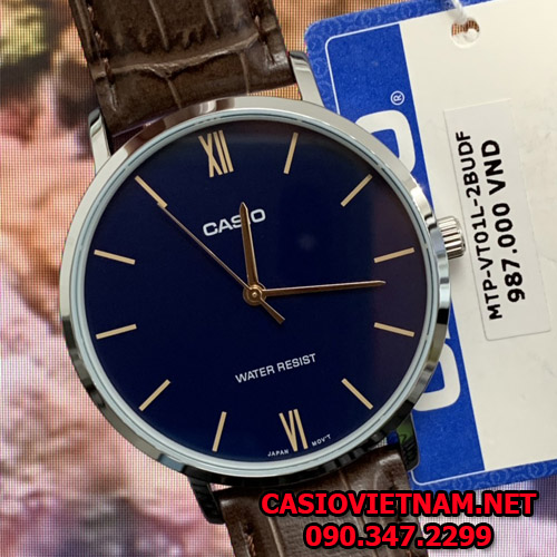 mặt đồng hồ nữ Casio LTP-VT01L-2B