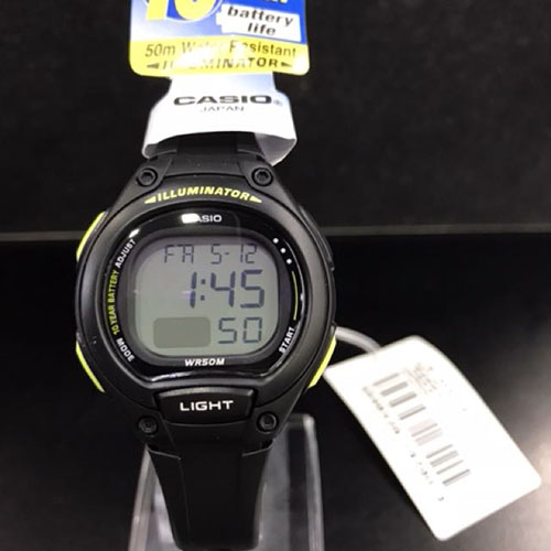 Đồng hồ Casio LW-203-1B