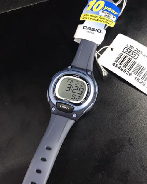 Đồng hồ Casio LW-203-2AVDF