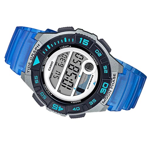 Đồng hồ nữ Casio LWS-1100H-2AV