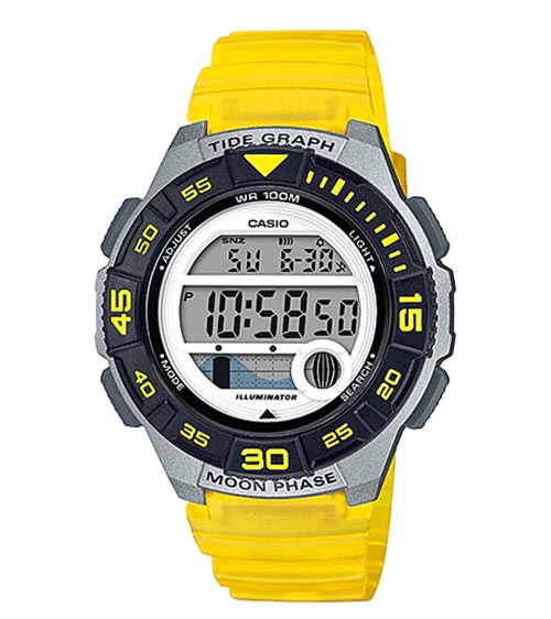 Đồng hồ Casio LWS-1100H-9AV Thể thao Chống nước 100 mét