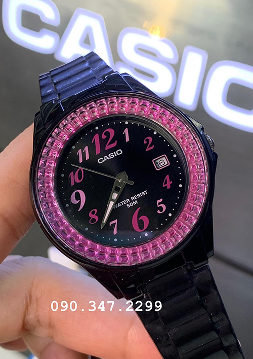 Đồng hồ Casio LX-500H-1BVDF Chính hãng 
