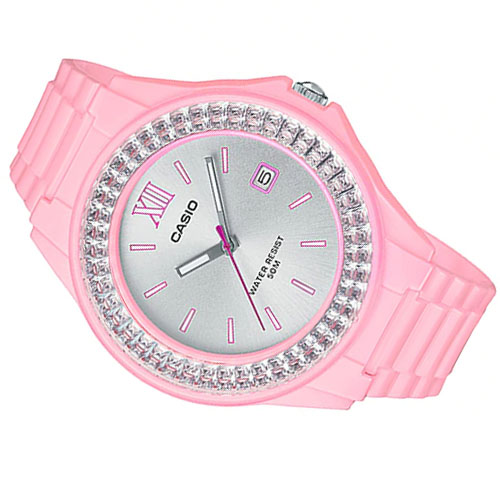 Đồng hồ đeo tay nữ Casio LX-500H-4E4VDF