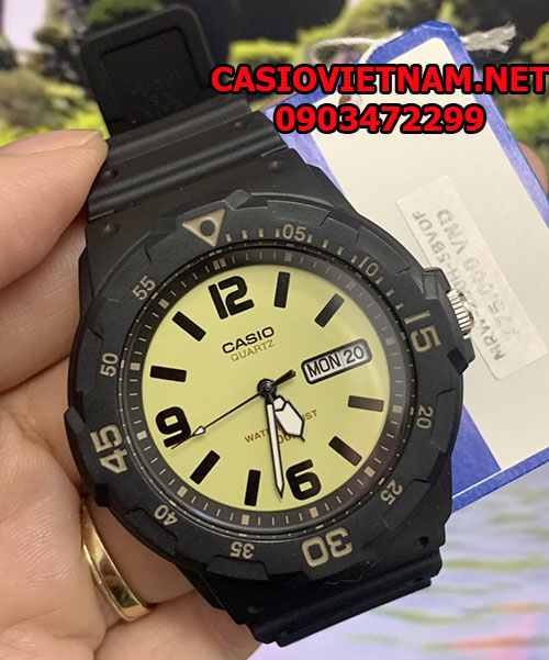 mẫu đồng hồ Casio nam MRW-200H-5B