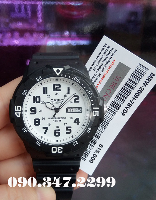 Đồng hồ nam casio MRW-200-7BVDF