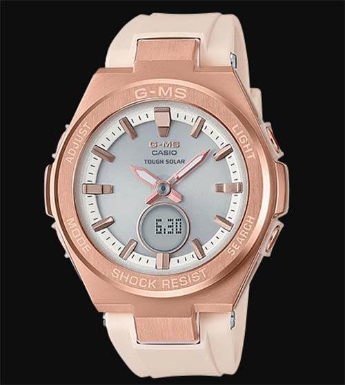 Đồng hồ Casio Baby G MSG-S200G-4ADR mẫu mới cho nữ