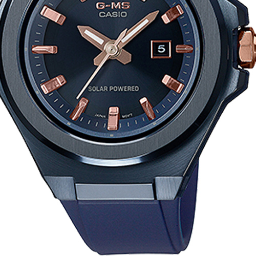 dây nhựa đồng hồ casio Baby G MSG-S500G-2A2