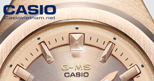 viền mặt đồng hồ Casio Baby G MSG-S500G-7A2DR