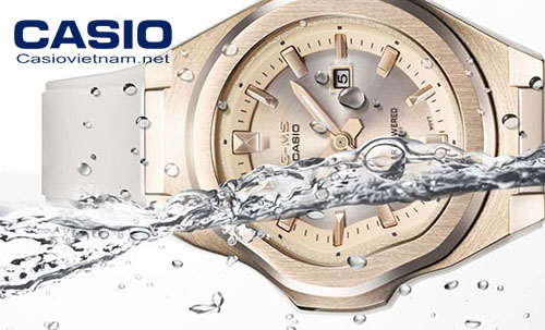 Đồng hồ Casio Baby G MSG-S500G-7A2DR chống nước
