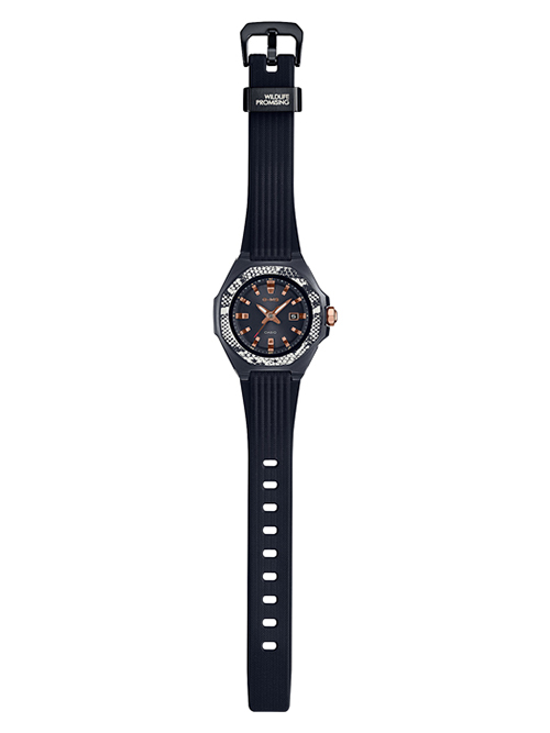 đồng hồ nữ Casio MSG-W350WLP-1A