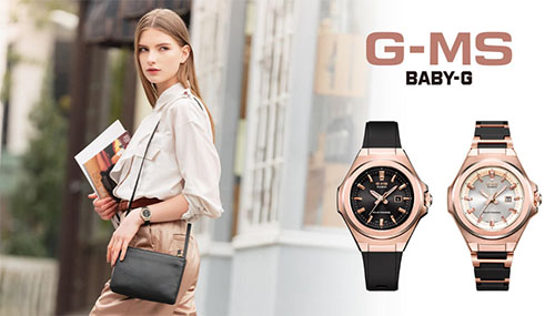 Đồng hồ Casio Baby G G-MS vỏ kim loại