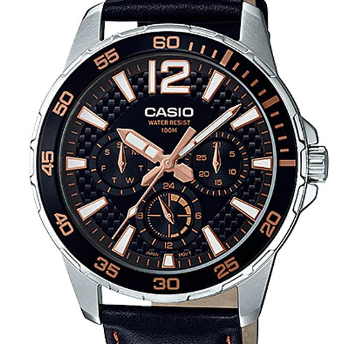 Đồng hồ Casio MTD-330L-1A3VDF