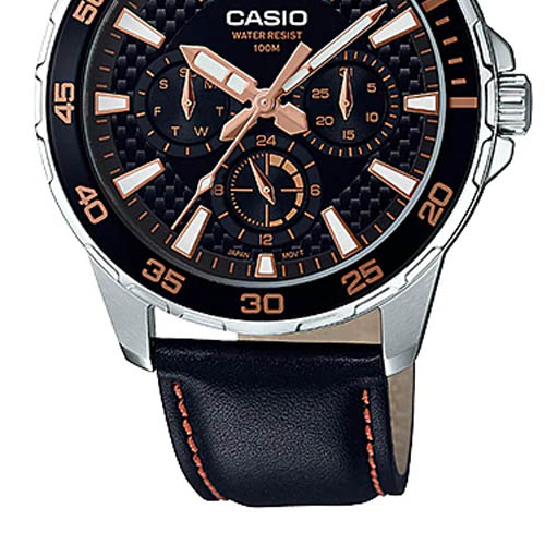 Khám phá đồng hồ Casio MTD-330L-1A3VDF