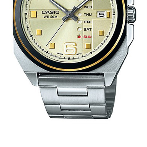 dây kim loại đồng hồ Casio MTF-117BD-9AVDF