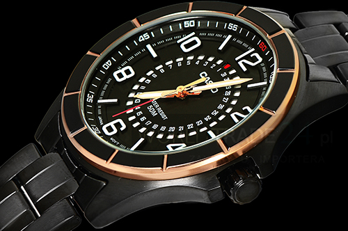 Đồng hồ Casio MTF-118B-1AVDF phù hợp với mọi phong cách