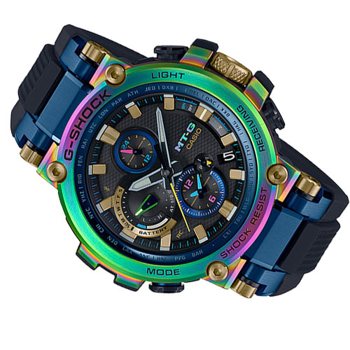 Đồng hồ Casio G-Shock MT-G MTG-B1000RB-2A Mặt kính Sapphire