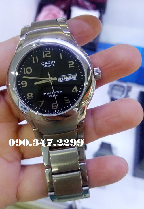 Đồng hồ nam Casio MTP-1229D-1AVDF 