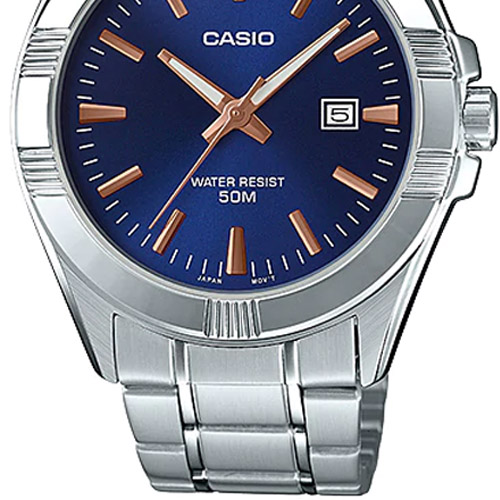 dây kim loại đồng hồ Casio Nam MTP-1308D-2AVDF