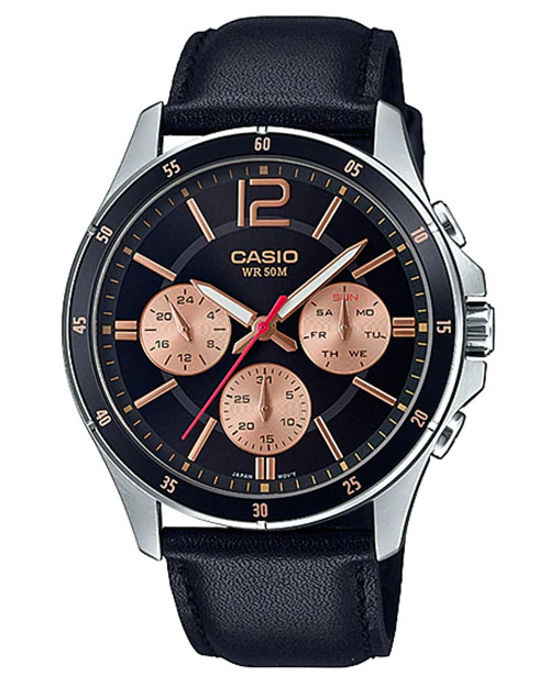 Đồng hồ Casio MTP-1374L-1A2 mẫu mới nhất