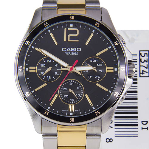 Chi tiết đồng hồ Casio MTP-1374SG-1AVDF